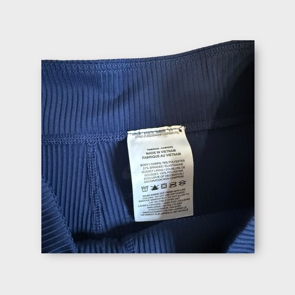 Nike Midnignt Navy Dri-Fit Active Leggings NWOT - Picture 5 of 6